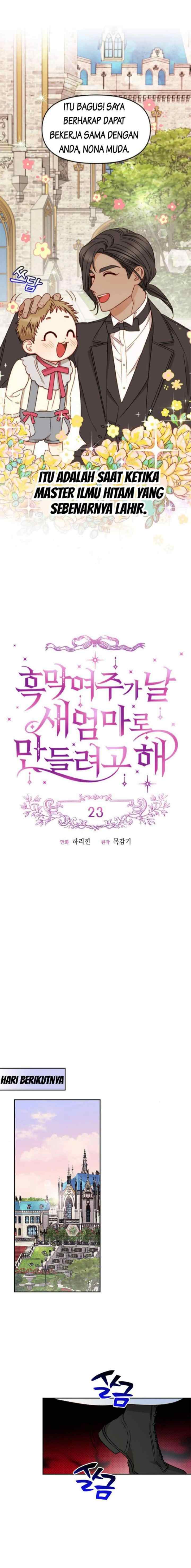 Tricked into Becoming the Heroine's Stepmother chapter 23 halaman 4