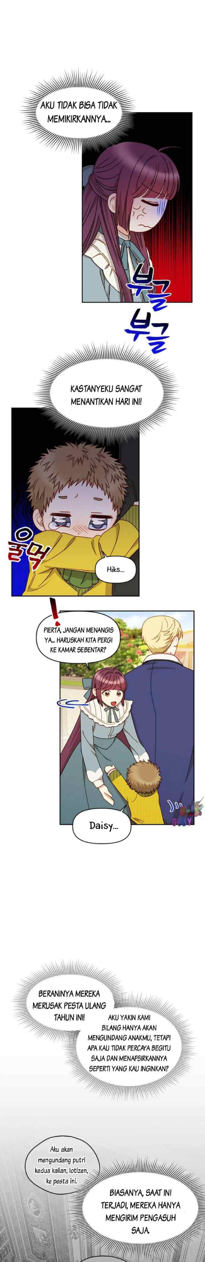 Tricked into Becoming the Heroine's Stepmother chapter 23 halaman 11