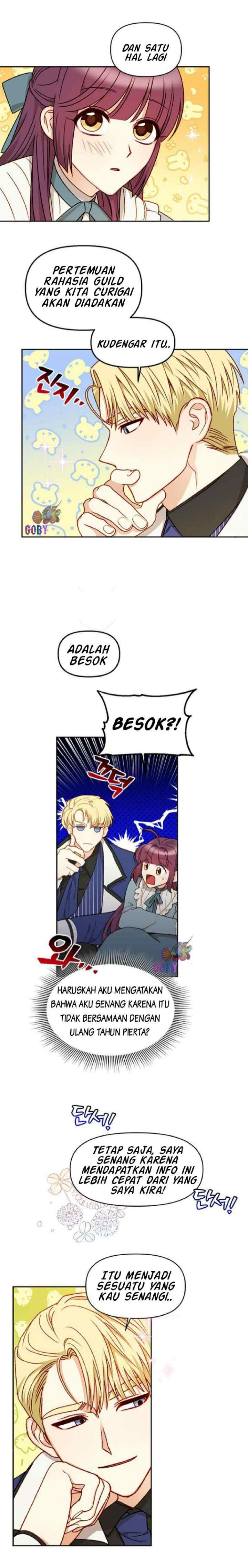 Tricked into Becoming the Heroine's Stepmother chapter 24 halaman 9