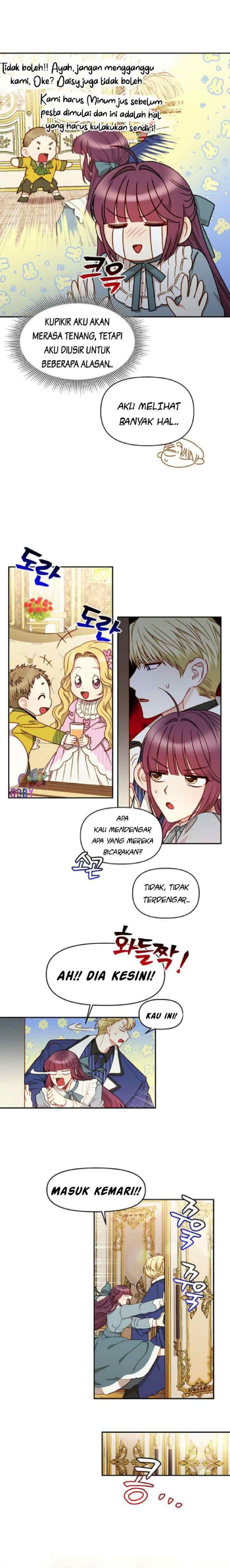Tricked into Becoming the Heroine's Stepmother chapter 24 halaman 5