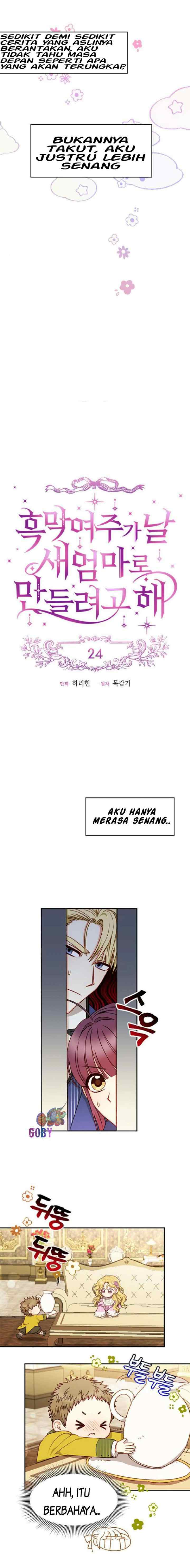 Tricked into Becoming the Heroine's Stepmother chapter 24 halaman 4