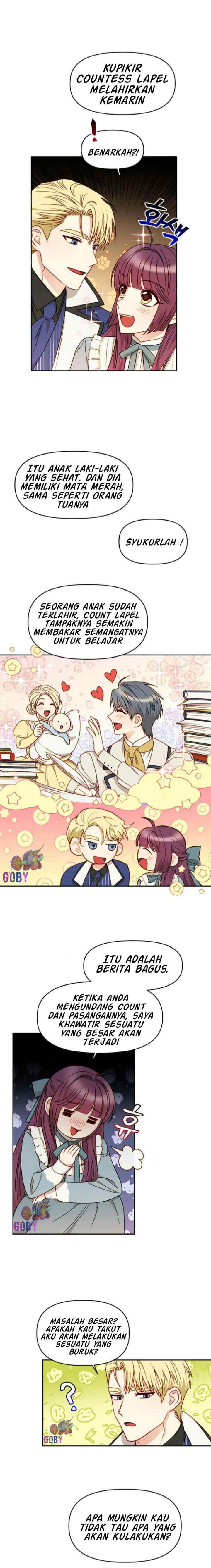 Tricked into Becoming the Heroine's Stepmother chapter 24 halaman 7