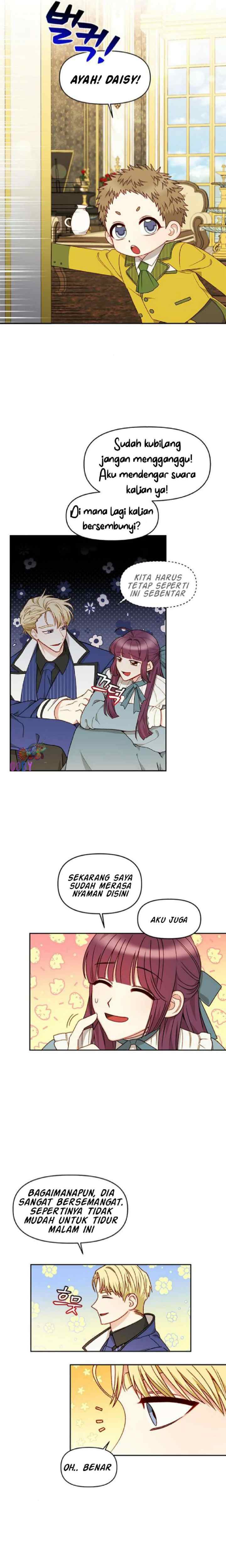 Tricked into Becoming the Heroine's Stepmother chapter 24 halaman 6