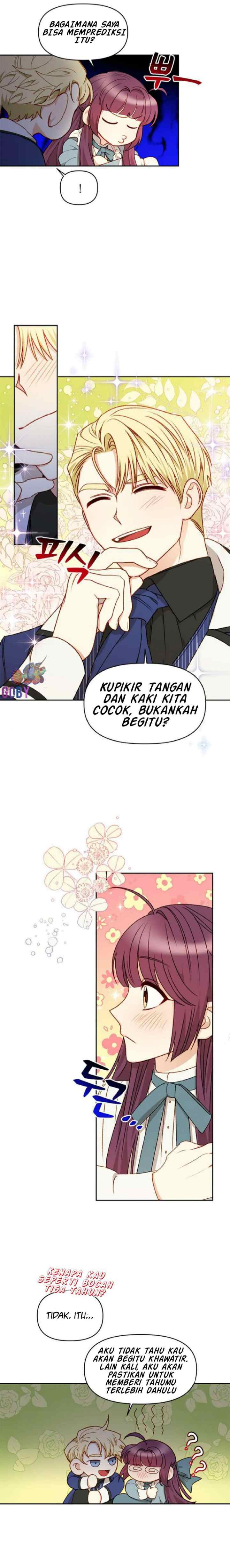 Tricked into Becoming the Heroine's Stepmother chapter 24 halaman 8
