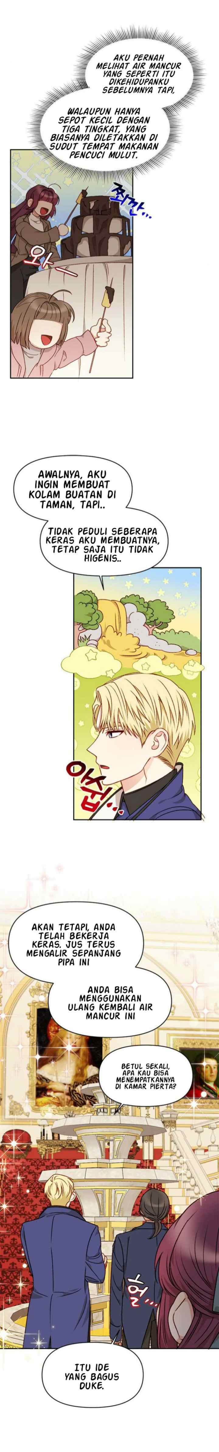 Tricked into Becoming the Heroine's Stepmother chapter 25 halaman 8