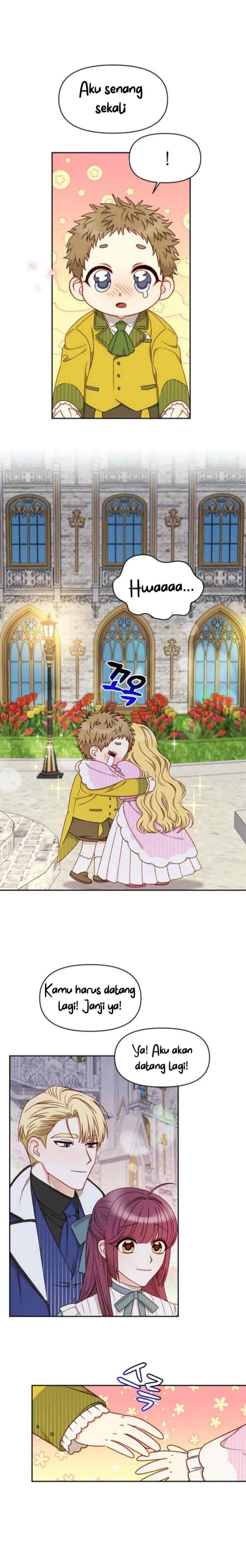 Tricked into Becoming the Heroine's Stepmother chapter 25 halaman 12