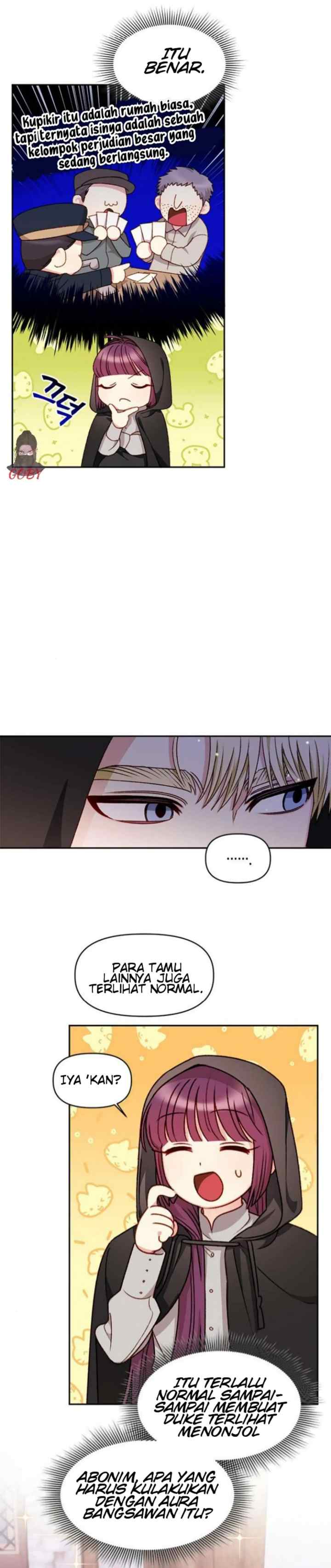 Tricked into Becoming the Heroine's Stepmother chapter 26 halaman 12
