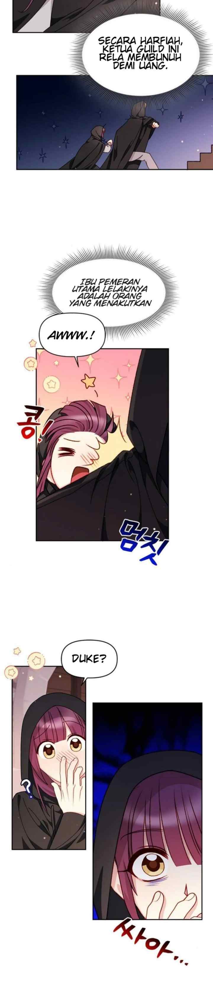 Tricked into Becoming the Heroine's Stepmother chapter 27 halaman 19