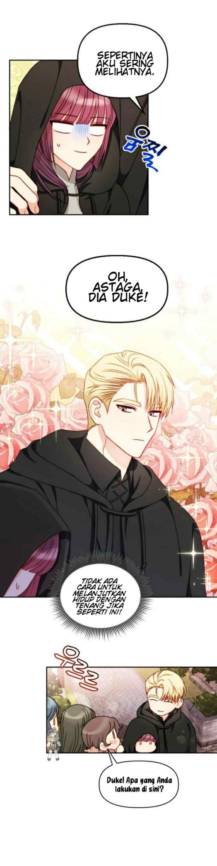 Tricked into Becoming the Heroine's Stepmother chapter 28 halaman 18
