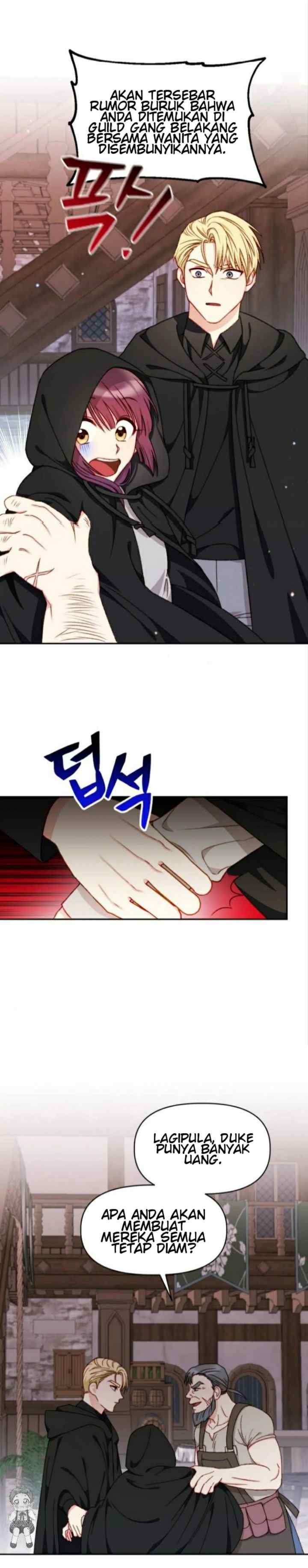 Tricked into Becoming the Heroine's Stepmother chapter 28 halaman 10