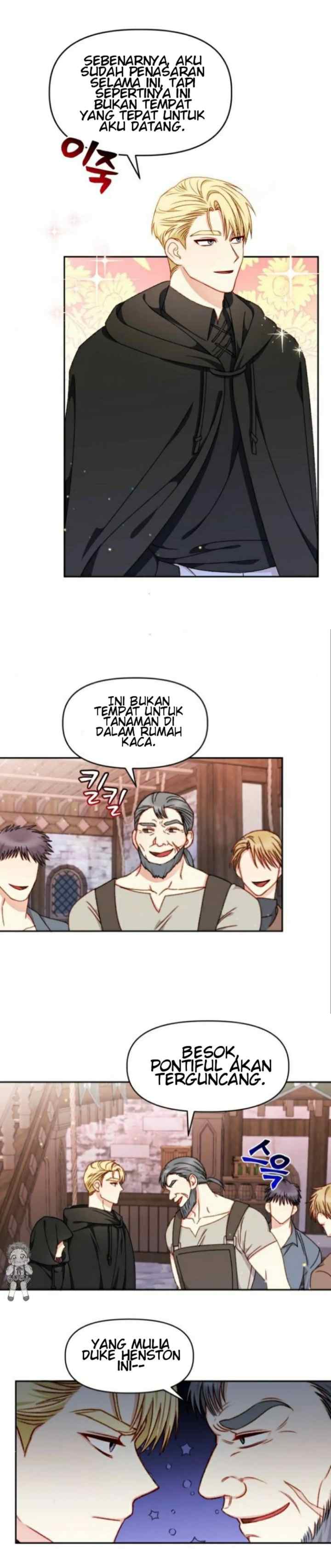 Tricked into Becoming the Heroine's Stepmother chapter 28 halaman 9