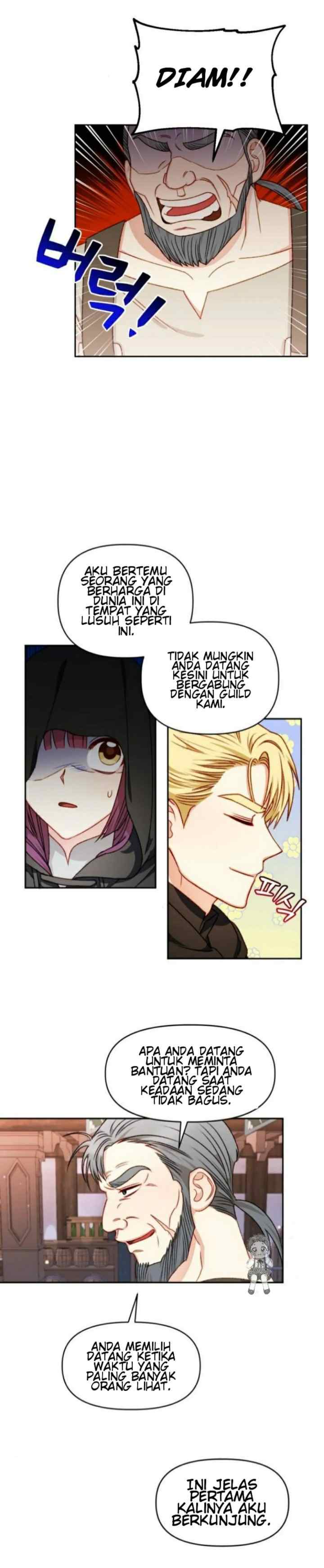 Tricked into Becoming the Heroine's Stepmother chapter 28 halaman 8