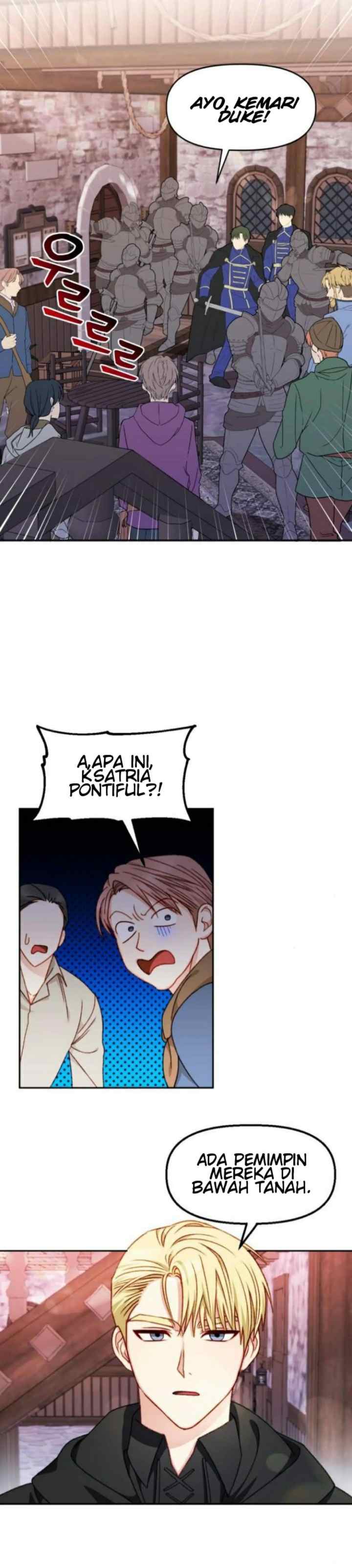 Tricked into Becoming the Heroine's Stepmother chapter 28 halaman 16