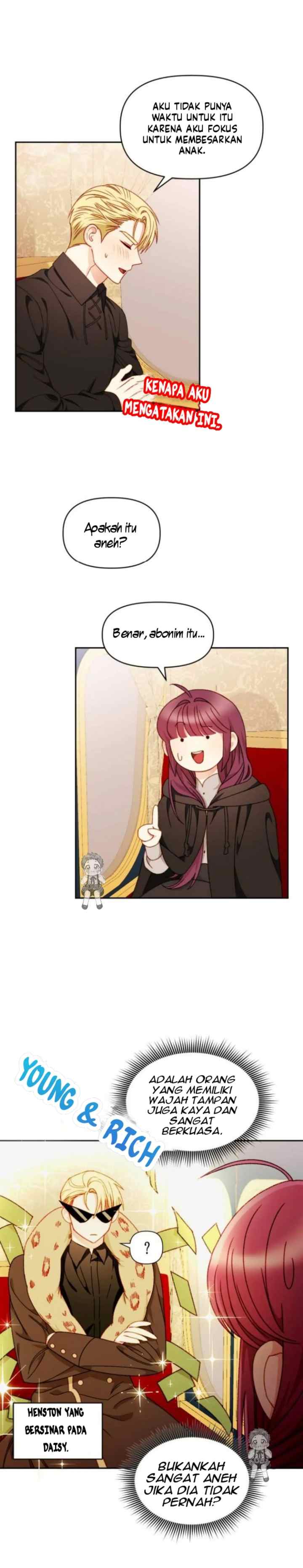 Tricked into Becoming the Heroine's Stepmother chapter 29 halaman 17