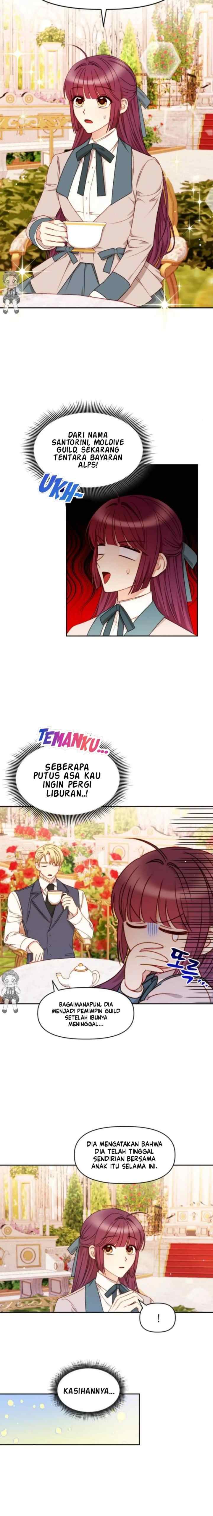Tricked into Becoming the Heroine's Stepmother chapter 30 halaman 7