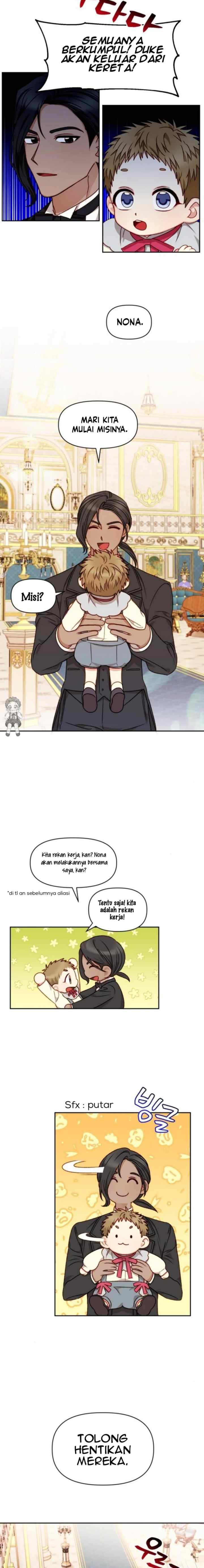 Tricked into Becoming the Heroine's Stepmother chapter 30 halaman 4
