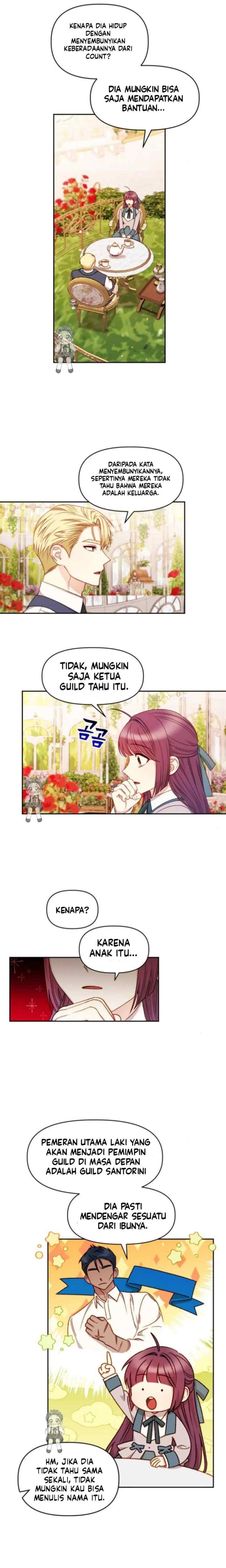 Tricked into Becoming the Heroine's Stepmother chapter 30 halaman 8