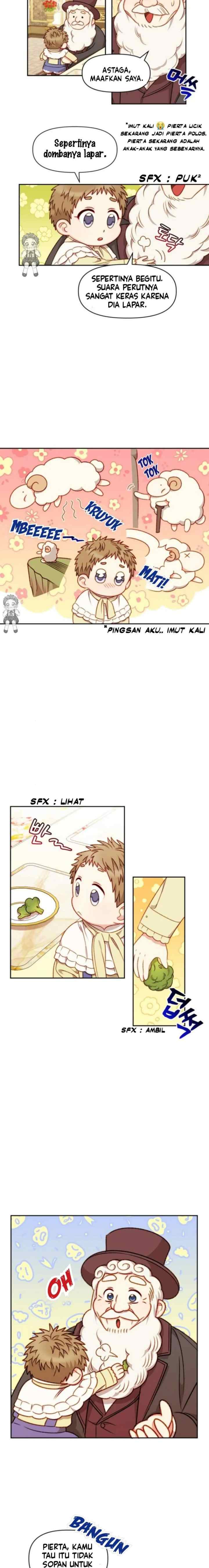 Tricked into Becoming the Heroine's Stepmother chapter 31 halaman 8