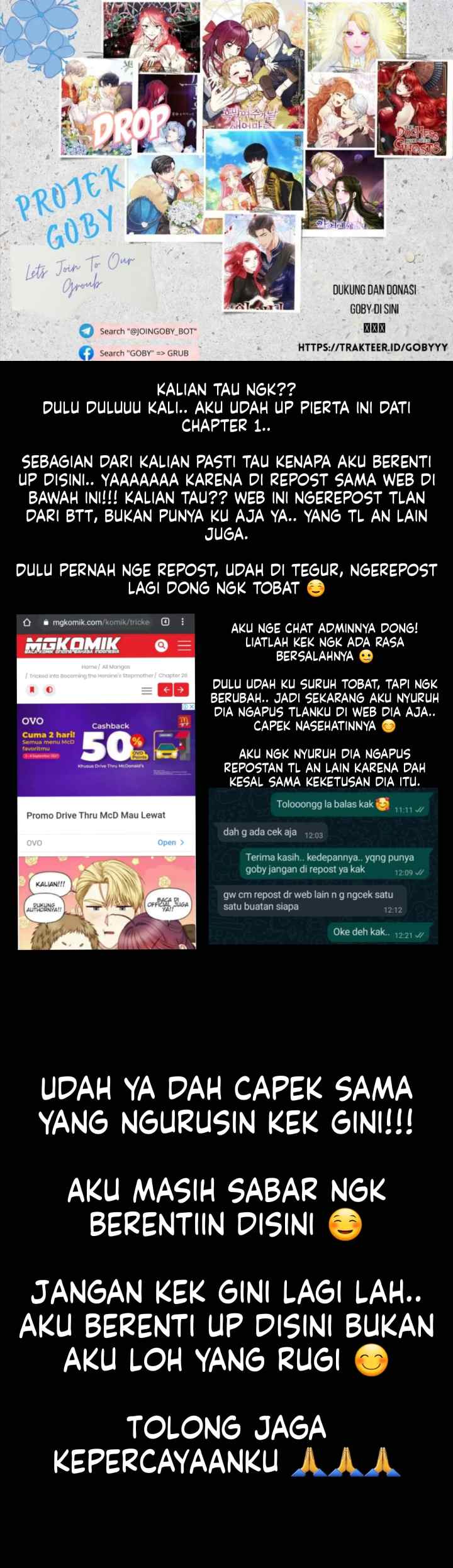 Tricked into Becoming the Heroine's Stepmother chapter 31 halaman 14