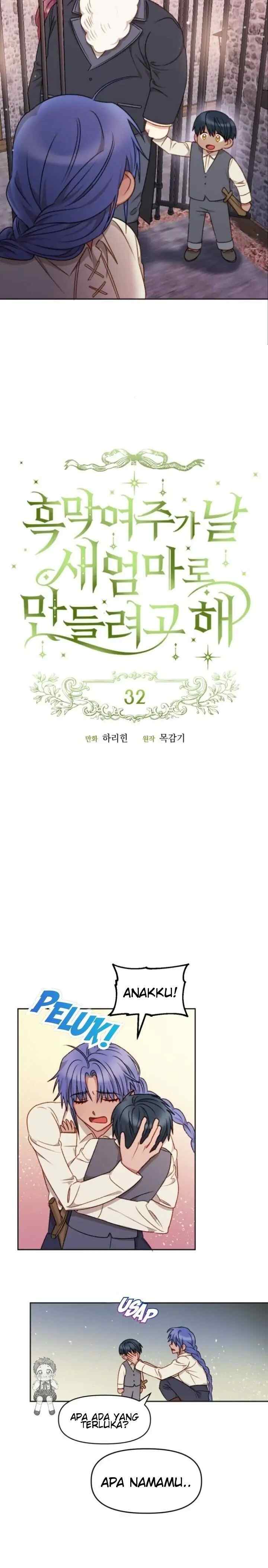 Tricked into Becoming the Heroine's Stepmother chapter 32 halaman 6