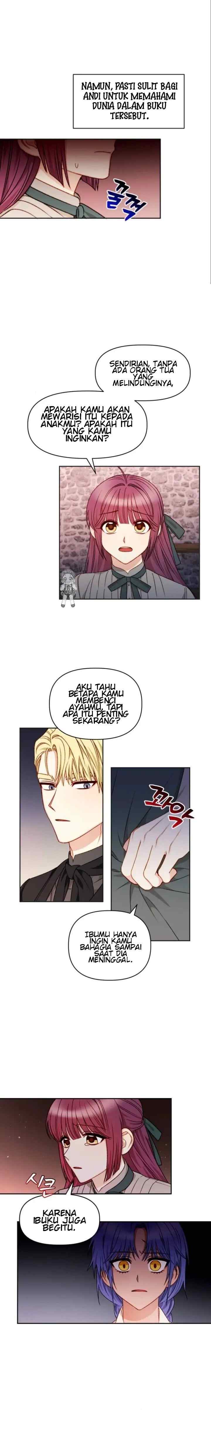 Tricked into Becoming the Heroine's Stepmother chapter 32 halaman 14
