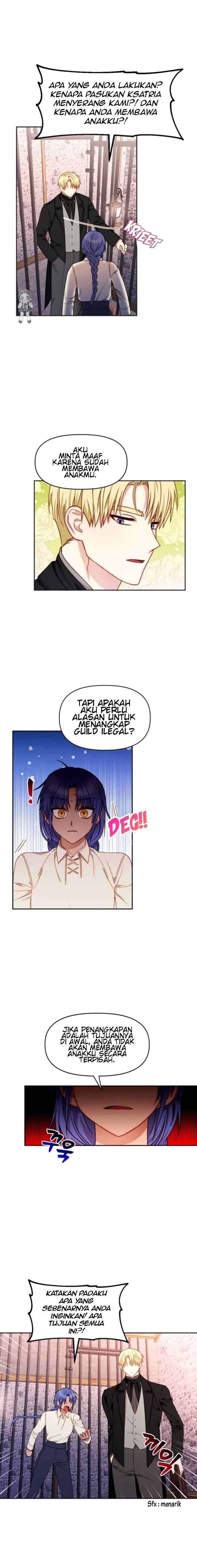 Tricked into Becoming the Heroine's Stepmother chapter 32 halaman 4