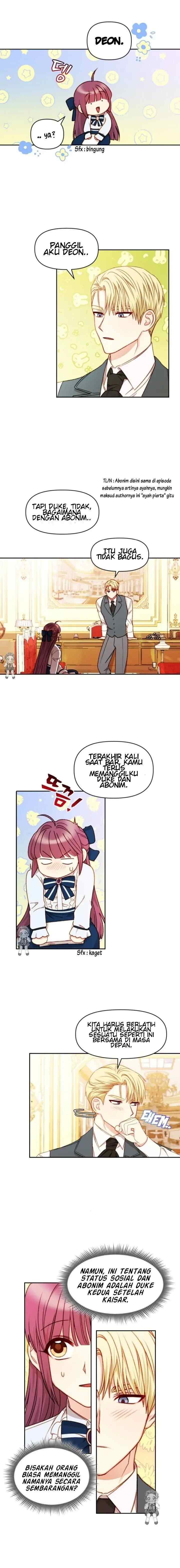 Tricked into Becoming the Heroine's Stepmother chapter 33 halaman 8