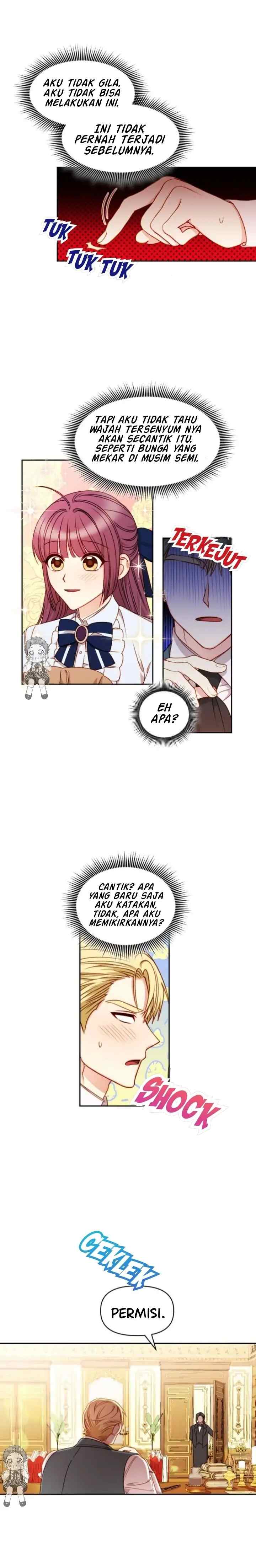 Tricked into Becoming the Heroine's Stepmother chapter 34 halaman 4