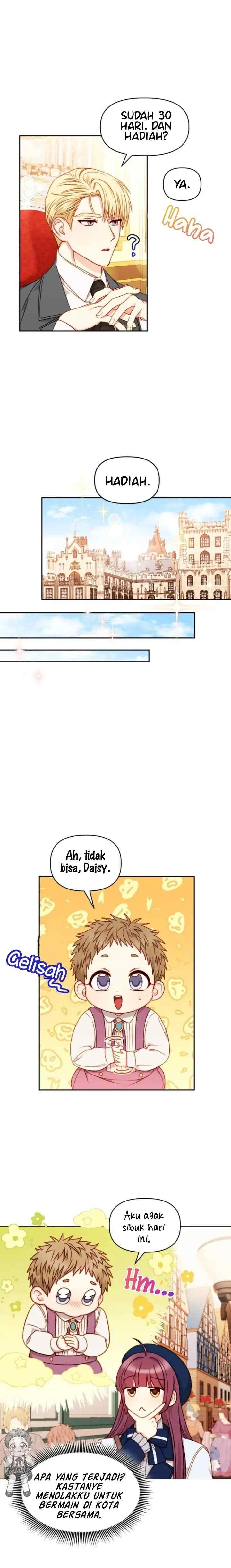 Tricked into Becoming the Heroine's Stepmother chapter 34 halaman 6