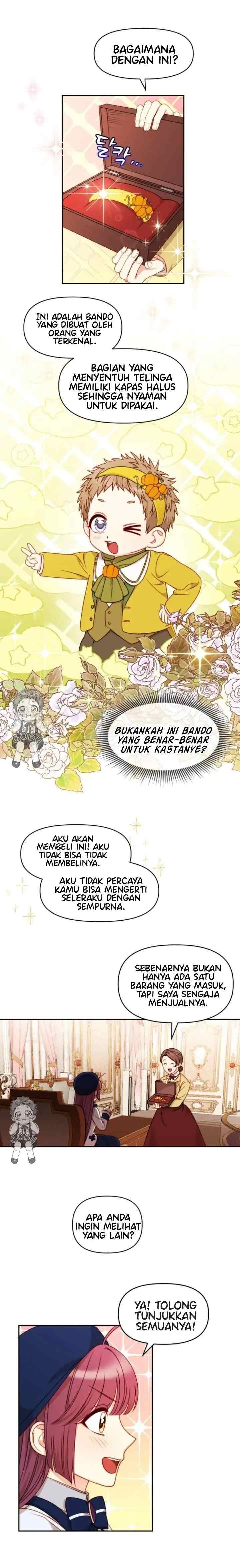 Tricked into Becoming the Heroine's Stepmother chapter 34 halaman 9