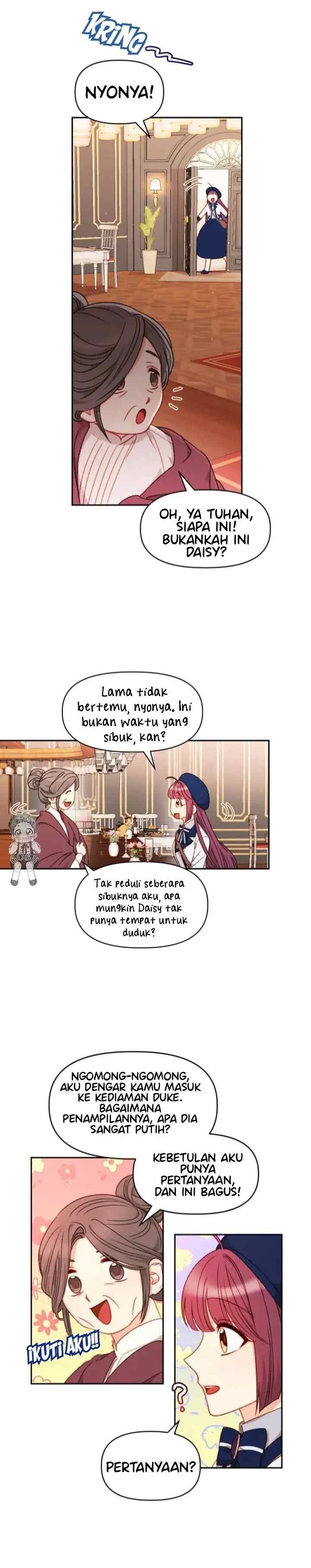Tricked into Becoming the Heroine's Stepmother chapter 34 halaman 13