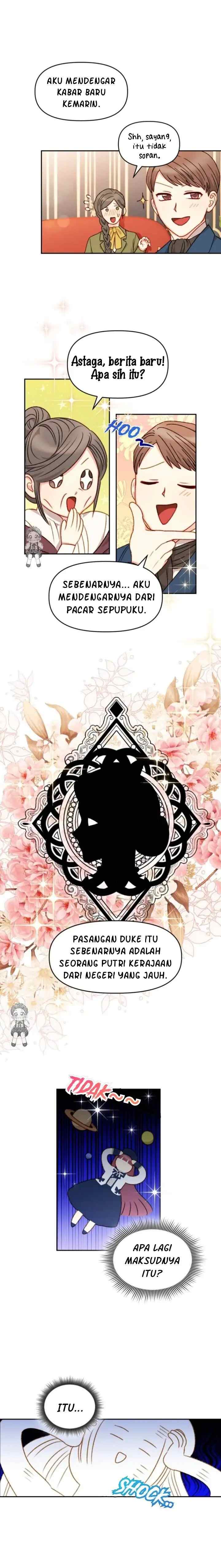 Tricked into Becoming the Heroine's Stepmother chapter 35 halaman 8
