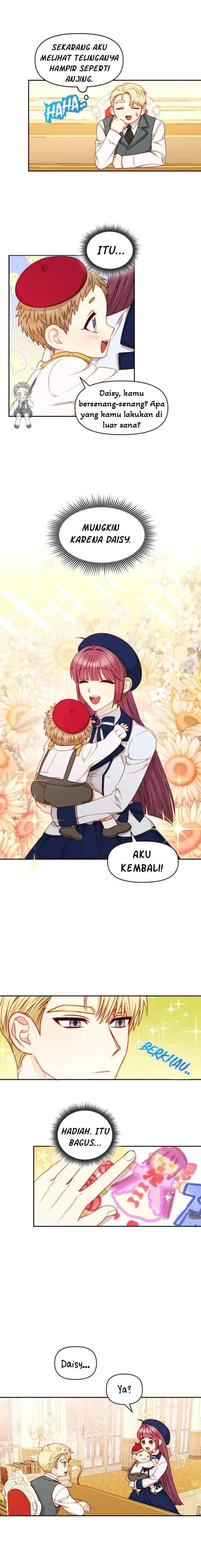 Tricked into Becoming the Heroine's Stepmother chapter 35 halaman 17