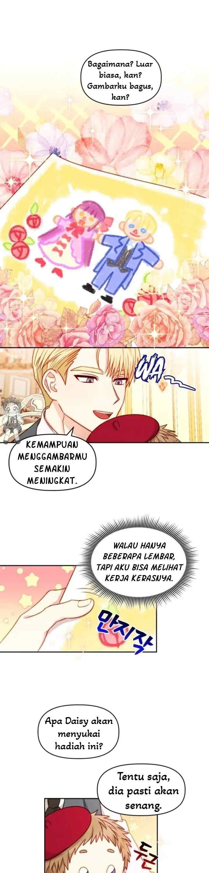 Tricked into Becoming the Heroine's Stepmother chapter 35 halaman 15
