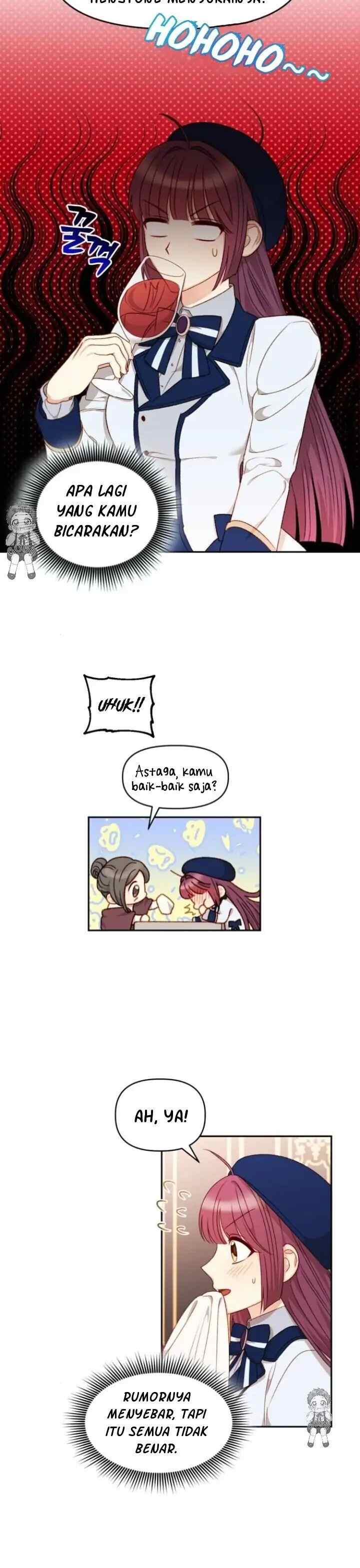 Tricked into Becoming the Heroine's Stepmother chapter 35 halaman 6