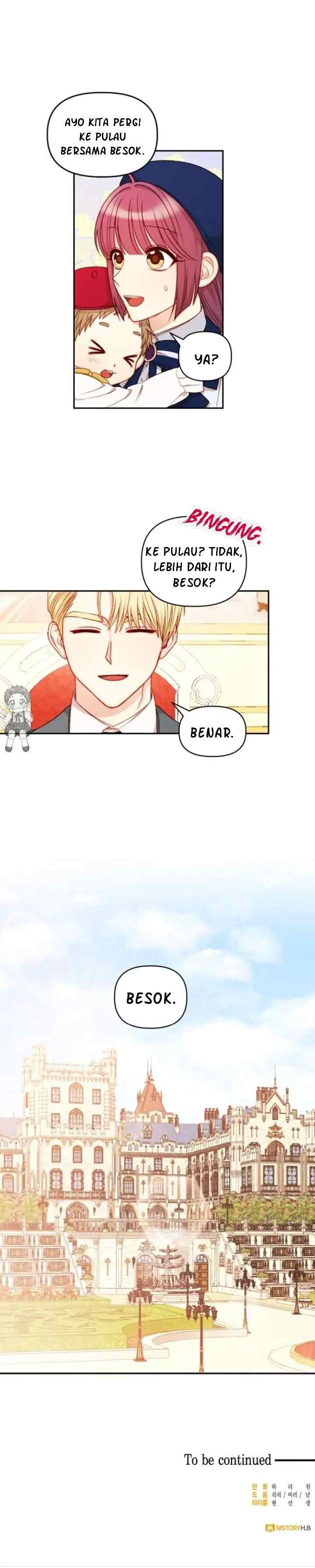 Tricked into Becoming the Heroine's Stepmother chapter 35 halaman 18
