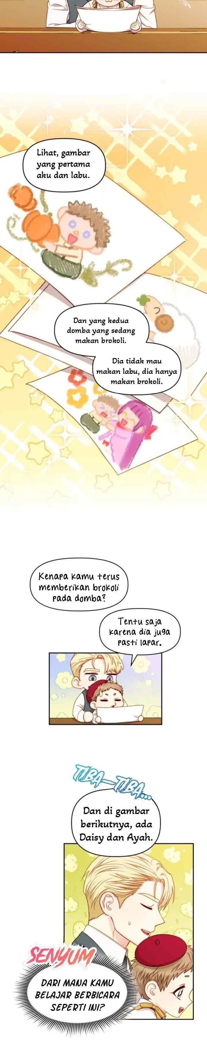 Tricked into Becoming the Heroine's Stepmother chapter 35 halaman 14