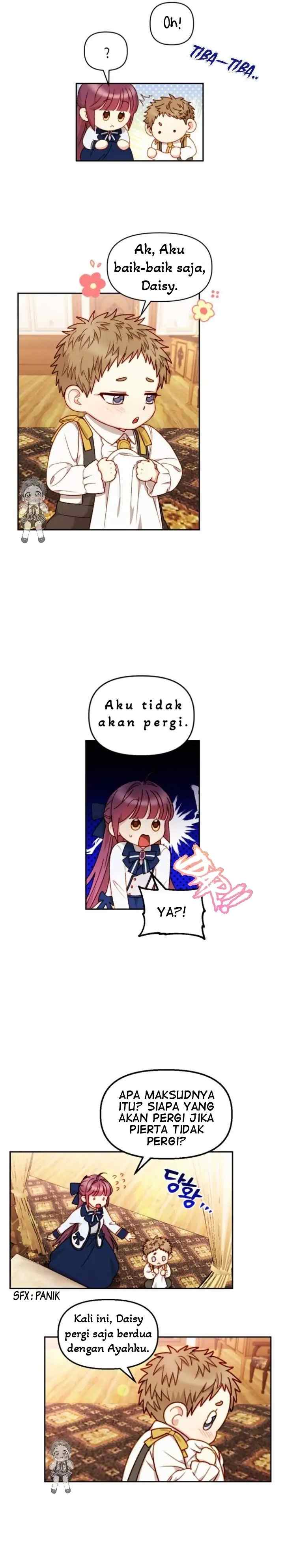 Tricked into Becoming the Heroine's Stepmother chapter 36 halaman 4