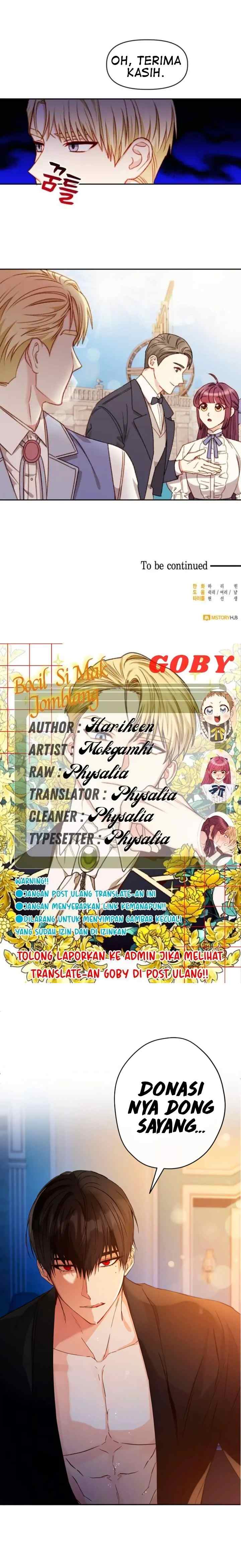Tricked into Becoming the Heroine's Stepmother chapter 36 halaman 15