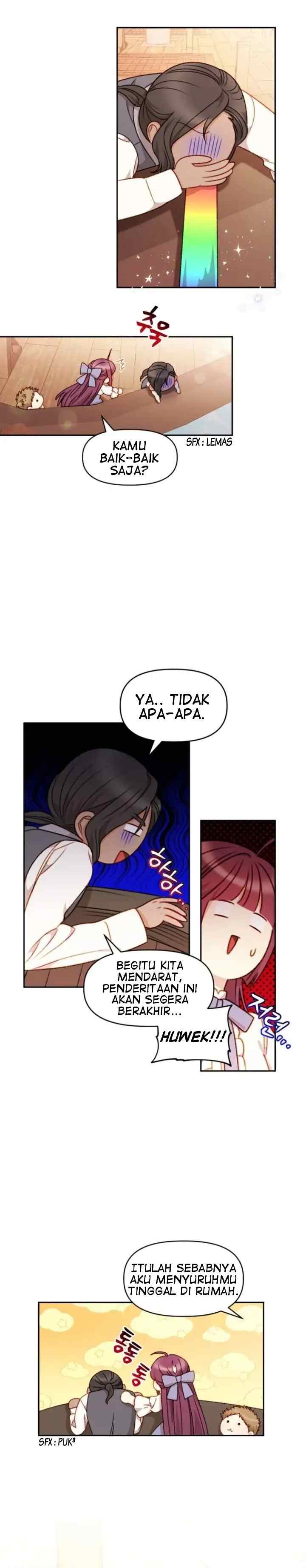 Tricked into Becoming the Heroine's Stepmother chapter 36 halaman 11