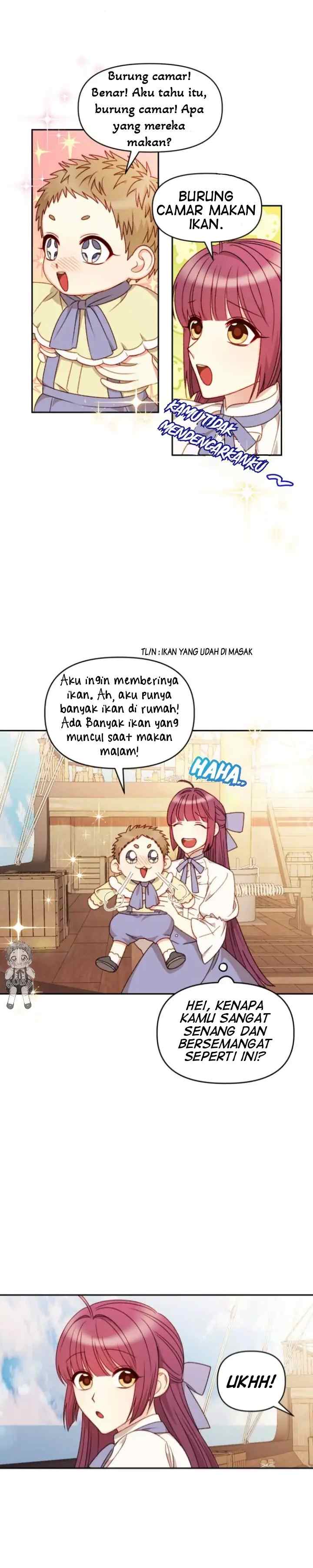Tricked into Becoming the Heroine's Stepmother chapter 36 halaman 10