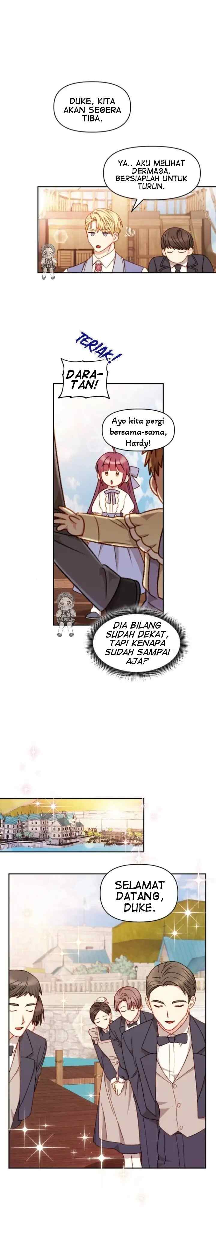 Tricked into Becoming the Heroine's Stepmother chapter 36 halaman 13