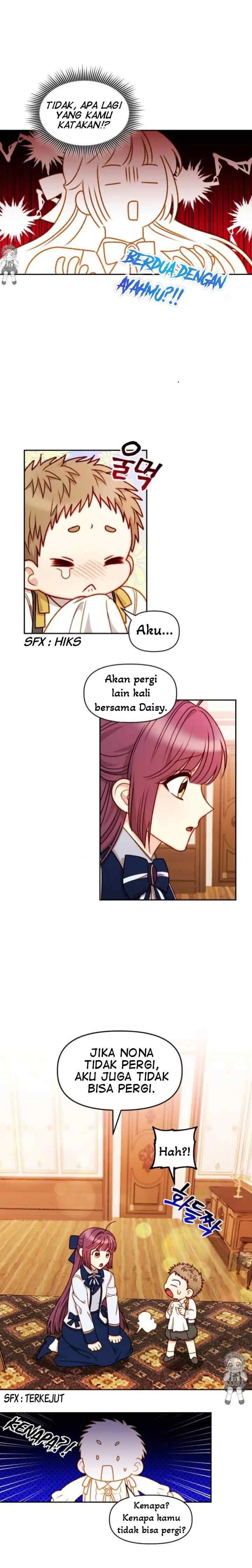 Tricked into Becoming the Heroine's Stepmother chapter 36 halaman 5