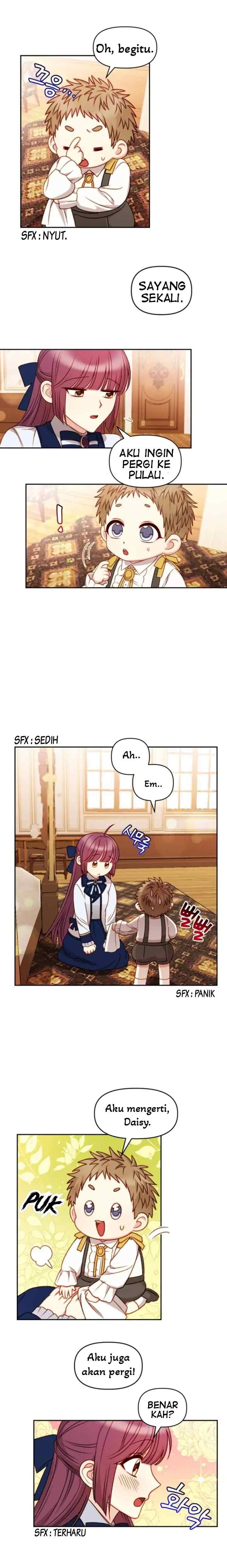 Tricked into Becoming the Heroine's Stepmother chapter 36 halaman 7
