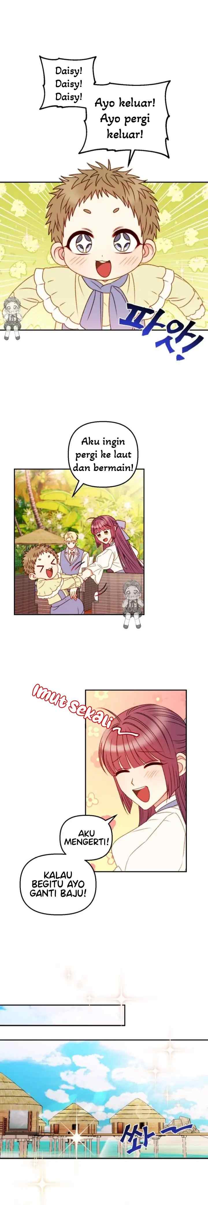 Tricked into Becoming the Heroine's Stepmother chapter 37 halaman 5