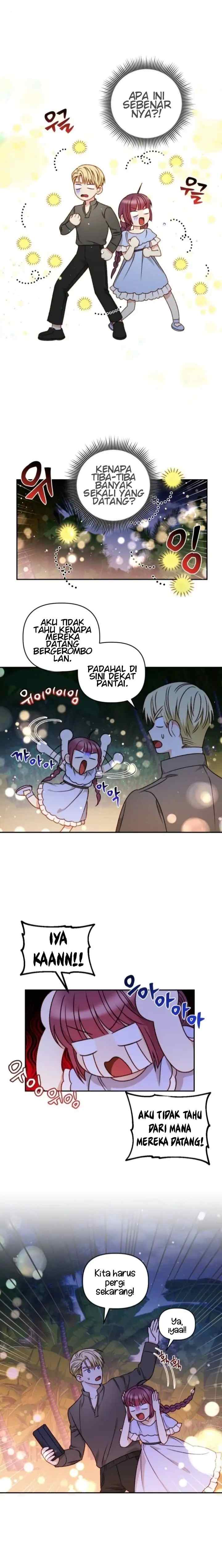 Tricked into Becoming the Heroine's Stepmother chapter 39 halaman 8