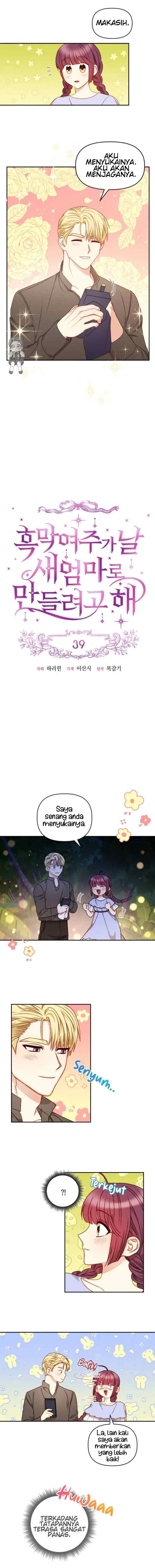 Tricked into Becoming the Heroine's Stepmother chapter 39 halaman 4