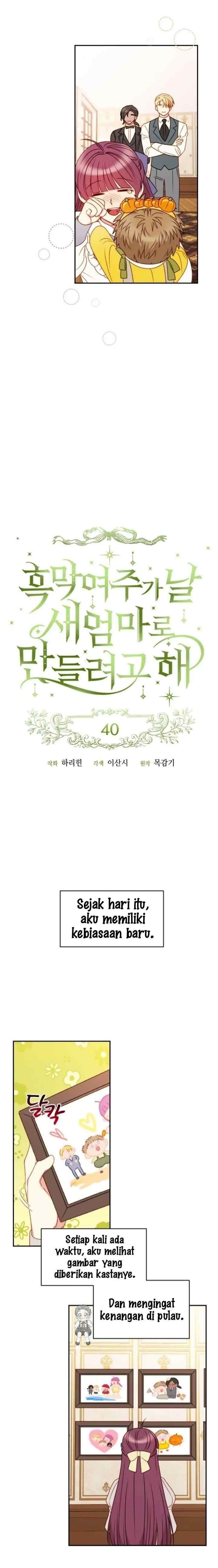 Tricked into Becoming the Heroine's Stepmother chapter 40 halaman 7