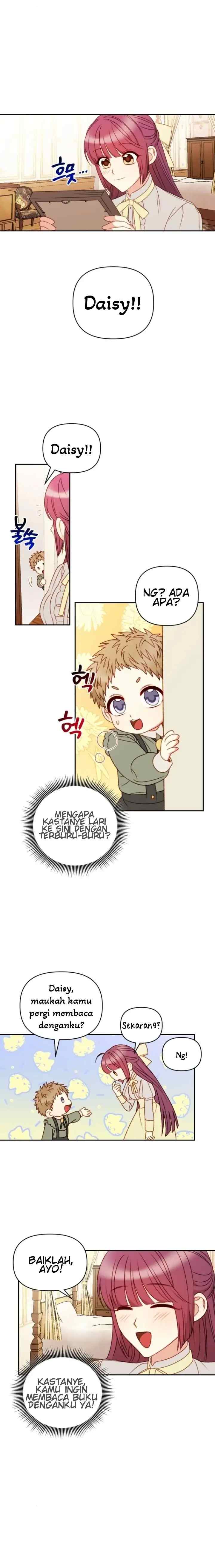Tricked into Becoming the Heroine's Stepmother chapter 40 halaman 8