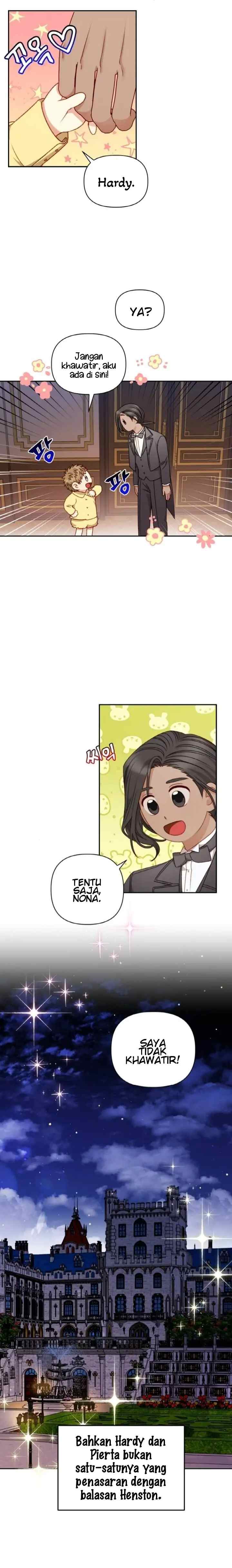 Tricked into Becoming the Heroine's Stepmother chapter 42 halaman 4